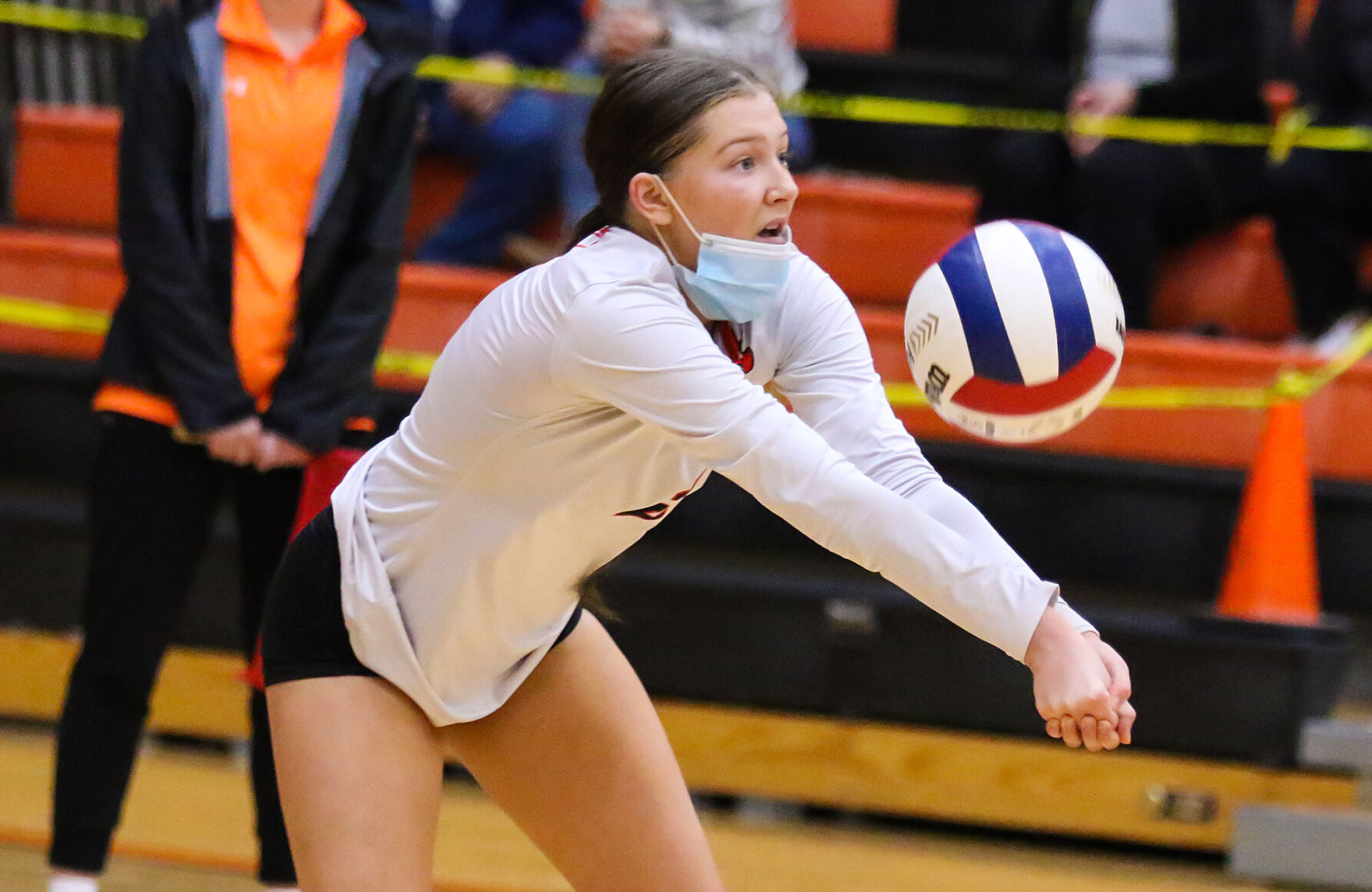 Edwardsville vs. O'Fallon girls volleyball